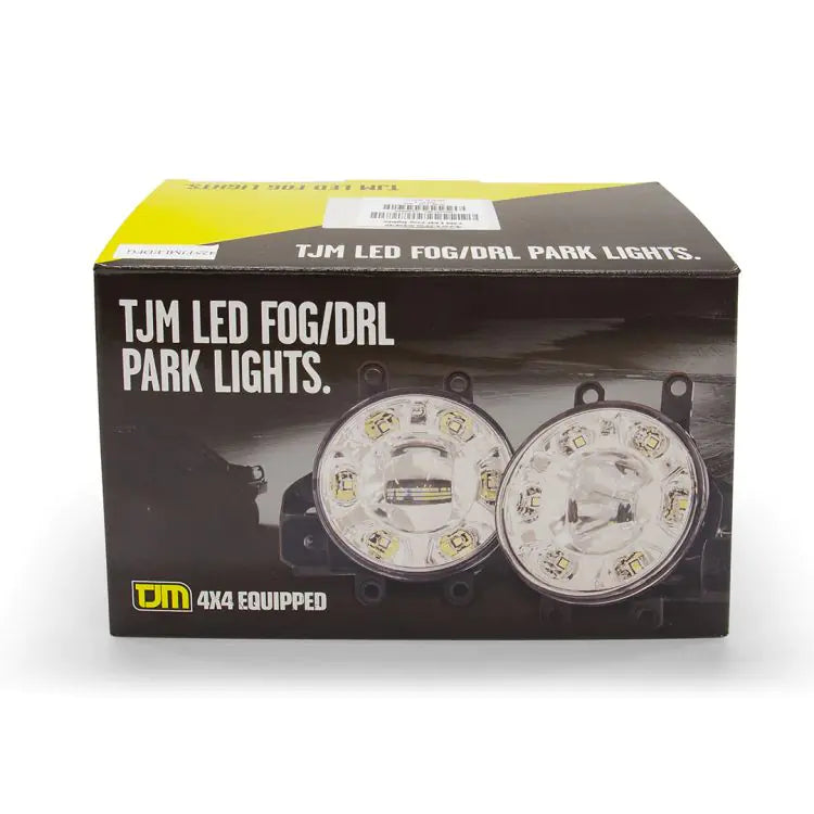 TJM FOG/DRL LIGHT KIT LED INC DRIVER