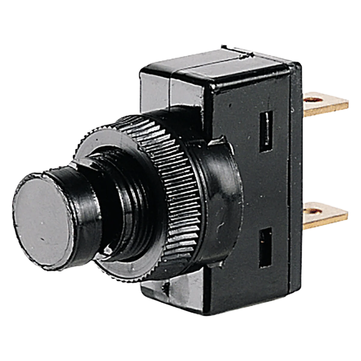Momentary (On) Push Button Switch (1 Pack)