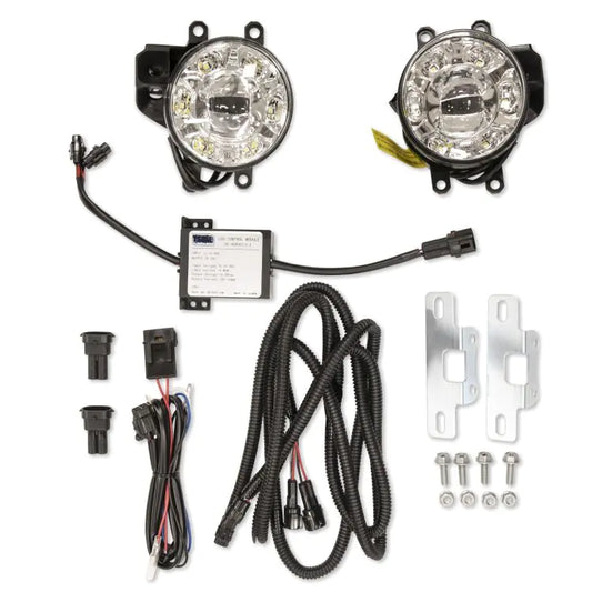 TJM FOG/DRL LIGHT KIT LED INC DRIVER