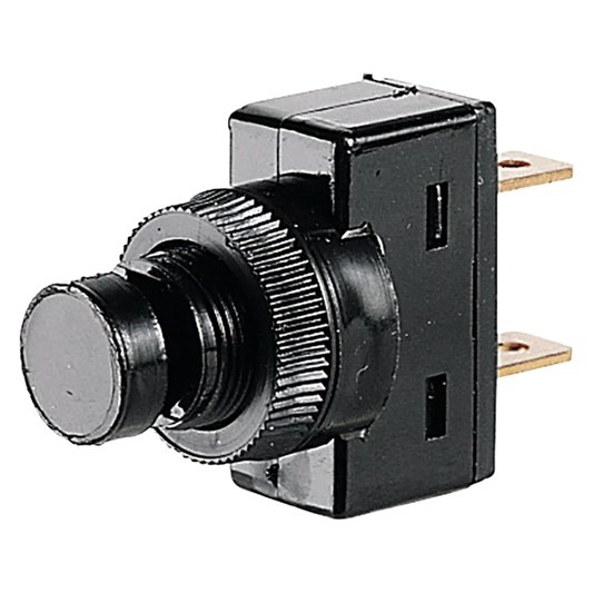 Momentary (On) Push Button Switch (1 Pack)