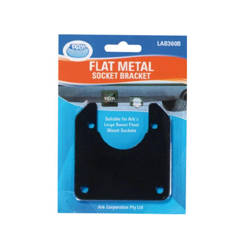 ARK FLAT PLASTIC SOCKET BRACKET BLISTER