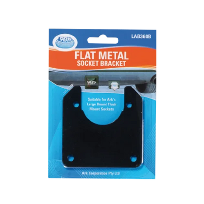 ARK FLAT PLASTIC SOCKET BRACKET BLISTER