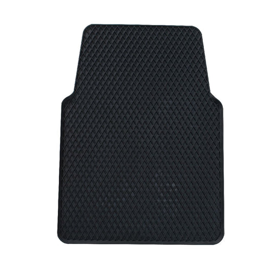 Roadgear Set 4 Universal Hd Rubber Mats 4Wd Calder Black